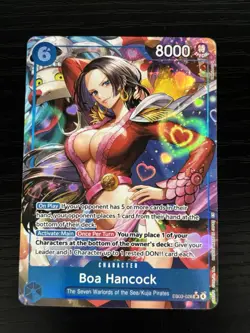 One Piece Boa Hancock EB03-026 Alt Art English NM - Image 1