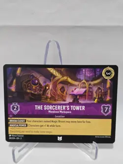 The Sorcerer's Tower 68/204 Disney Lorcana Into The Inklands Uncommon - Image 1