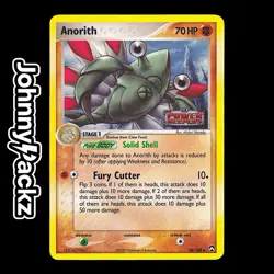 Anorith 26/108 - 2007 Power Keepers Uncommon - Pokemon Card (NM) - Image 1