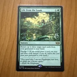 Life From The Loam - N/M - Tarkir Dragonstorm - MTG Magic The Gathering Card - Image 1