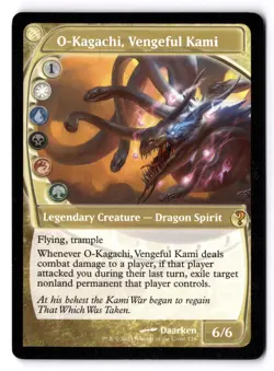 O Kagachi, Vengeful Kami NM* (Future Sight) Mystery Booster -UnltdCards - Image 1