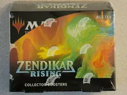 MTG ZNR Collector Boosters Box **New** Factory Sealed Zendikar Rising MTG 630509917877 - Image 1