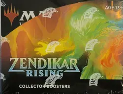 MTG ZNR Collector Boosters Box **New** Factory Sealed Zendikar Rising MTG 630509917877 - Image 2