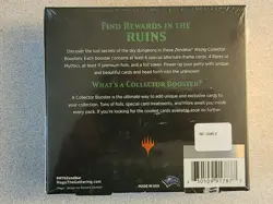 MTG ZNR Collector Boosters Box **New** Factory Sealed Zendikar Rising MTG 630509917877 - Image 3