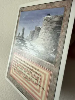 Plateau (English) Dual Land - Magic The Gathering (MTG Revised Edition) - Image 3