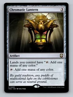 Chromatic Lantern R Commander: Modern Horizons 3 285 NM - Image 1