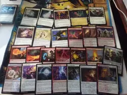 Quintorius, Field Historian Red White Budget Built Commander Deck - Image 3