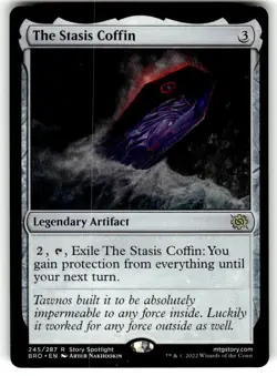 The Stasis Coffin R The Brothers' War 245 NM - Image 1