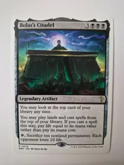 Bolas's Citadel (White Border) Mystery Booster 2 Regular - Image 1