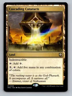 Cascading Cataracts R Commander: Modern Horizons 3 326 NM - Image 1