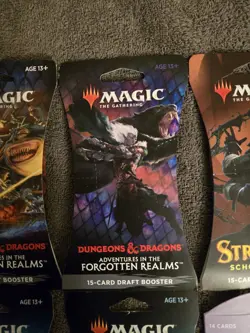 11 Magic the Gathering Pack Bundle Lot English SEALED COLLECTION NEW RETIRED - Image 3