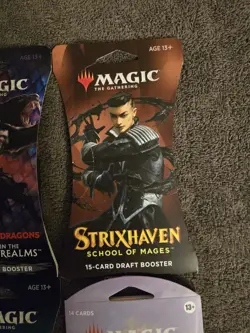 11 Magic the Gathering Pack Bundle Lot English SEALED COLLECTION NEW RETIRED - Image 4
