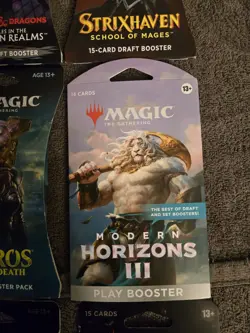 11 Magic the Gathering Pack Bundle Lot English SEALED COLLECTION NEW RETIRED - Image 5