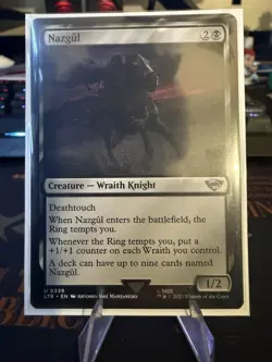 1x Nazgul (0338)NM MTG Magic - Image 1