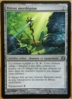 mtg magic thornbite staff morningtide FRENCH vf fr baton mordepine leveciel - Image 1