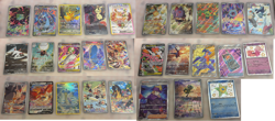 Pokemon Pokemon 28 TCG Trading Cards Collection Charizard Eevee More - Image 1