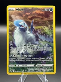 Absol GG16/GG70 Crown Zenith: Galarian Gallery - Pokemon Card - NM - Image 1