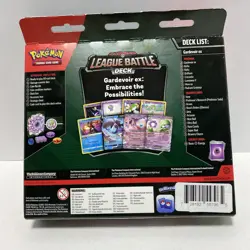 Pokemon TCG - League Battle Deck - Gardevoir EX - New Sealed Box - Image 3