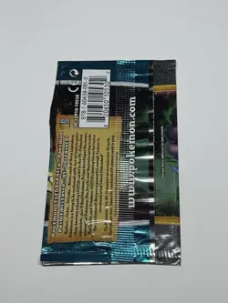 Pokemon HS Unleashed NOT Sealed English Empty Booster Pack (2010) Raikou Pack - Image 2