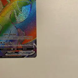Pokemon Salamence VMAX Secret Rare Rainbow NM Darkness Ablaze 194/189 - Image 4