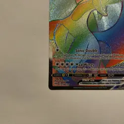 Pokemon Salamence VMAX Secret Rare Rainbow NM Darkness Ablaze 194/189 - Image 5