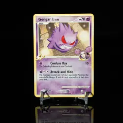 👻 NM 👻 Gengar GL 40/111 - NON-HOLO - Rising Rivals Platinum SP - Pokemon CARD - Image 1