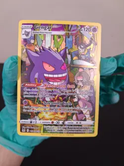 Gengar TG06/TG30 SWSH Lost Origin Trainer Gallery Alt Art Pokemon TCG Card NM/M - Image 1