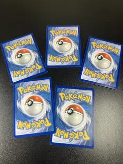 Pokemon TCG 5 Cards – Reverse Holo & 2013 Sparked Assorted Lot - Image 2