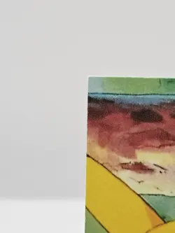 Pokemon Topps "In the Pink" OR5 Orange Islands Blue Logo MP - Image 3