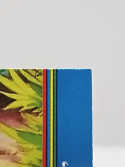 Pokemon Topps "In the Pink" OR5 Orange Islands Blue Logo MP - Image 4
