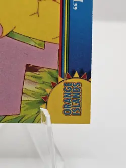 Pokemon Topps "In the Pink" OR5 Orange Islands Blue Logo MP - Image 5
