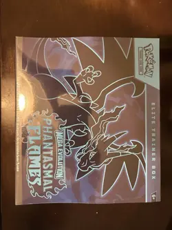 Pokemon Mega Evolution Phantasmal Flames Elite Trainer Box Charizard ETB Booster - Image 5