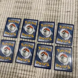 Pokemon Rainbow Rares Lot of 8, Assorted Sword and Shield Sets - Image 2