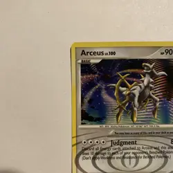 Arceus - DP50 [Diamond & Pearl] Pokemon TCG - BLACK STAR PROMO - NM - Vintage - Image 2