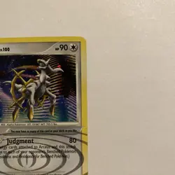 Arceus - DP50 [Diamond & Pearl] Pokemon TCG - BLACK STAR PROMO - NM - Vintage - Image 3