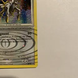 Arceus - DP50 [Diamond & Pearl] Pokemon TCG - BLACK STAR PROMO - NM - Vintage - Image 4