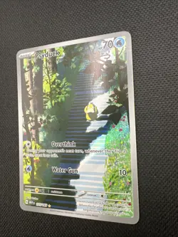 Pokemon TCG Scarlet Violet-151 Holo Illustration Rare Card Psyduck 175/165 - NM - Image 3