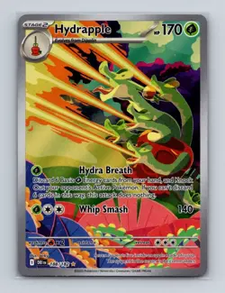 Hydrapple 188 2025 Pokemon Destined Rivals Illustration Rare Card NM+ - Image 1