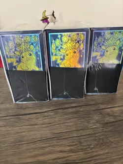 Pokemon TCG Scarlet & Violet – Surging Sparks ETB (Lot of 4) – Factory Sealed! - Image 2