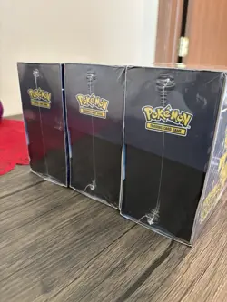 Pokemon TCG Scarlet & Violet – Surging Sparks ETB (Lot of 4) – Factory Sealed! - Image 3