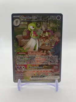 Pokemon Scarlet & Violet Gardevoir ex 245/198 Special Illustration Rare NM-MT - Image 1