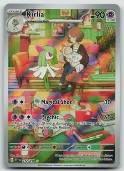 Pokemon TCG: Scarlet & Violet Base Kirlia 212/198 IR NM - Image 1