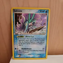 Pokemon TCG 2006 Pop Series 2 Suicune Holo 4/17 - Image 1