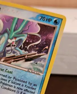 Pokemon TCG 2006 Pop Series 2 Suicune Holo 4/17 - Image 3