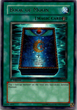 Book Of Moon PGD-035 1st edition - Rare - NM/LP - Image 1