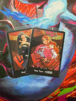 DON!! Card (Nami & Boa Hancock) Extra Booster: One Piece Heroines Edition Foil - Image 1