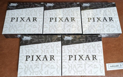 5 set / Weiss Schwarz Pixar Characters Booster Pack Box Disney Bushiroad Card - Image 1