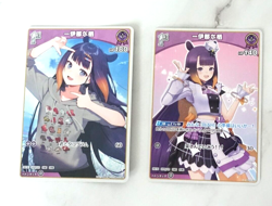 Ninomae Ina'nis Hololive OCG vol.2 Holo Foil Trading Card - Image 1