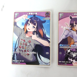 Ninomae Ina'nis Hololive OCG vol.2 Holo Foil Trading Card - Image 3