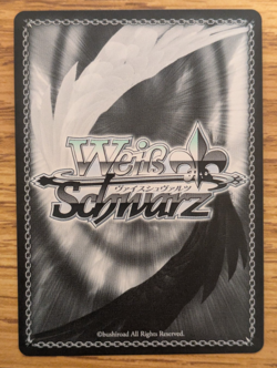 Weiss Schwarz SP Inherited Form, Rimuru TSK/S82-E003SP English Signature NM - Image 2